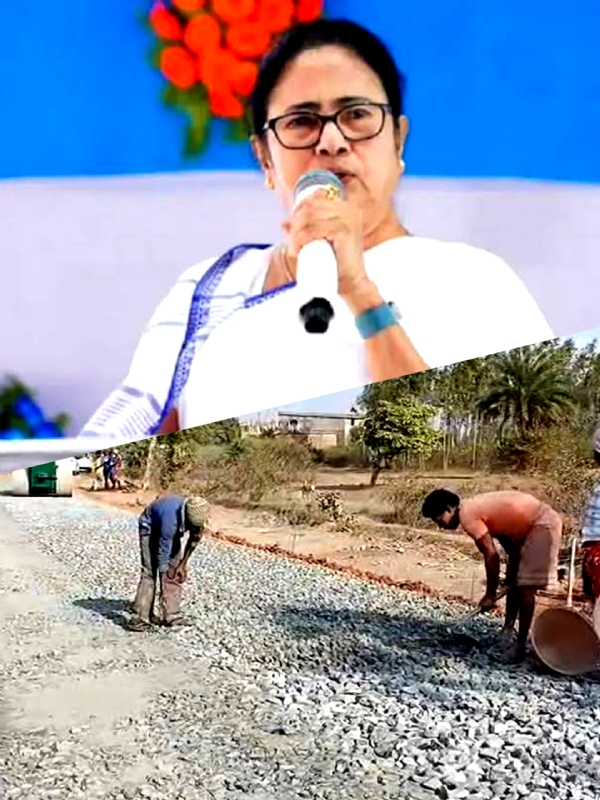 पश्चिम मेदिनीपुर में 620 नई सड़कों की अनुमति पश्चिम मेदिनीपुर में 620 नई सड़कों की अनुमति