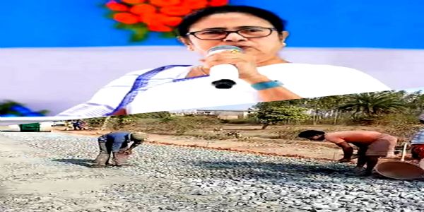 मुख्यमंत्रिणा प्रत्यक्ष संवादोत्तरं पश्चिम मेदिनीपुरे 620 मार्गाणाम् अनुमोदनं विहितम्