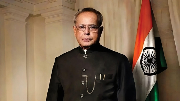 Image of the Former President Pranab Mukherjee. Image of the Former President Pranab Mukherjee.