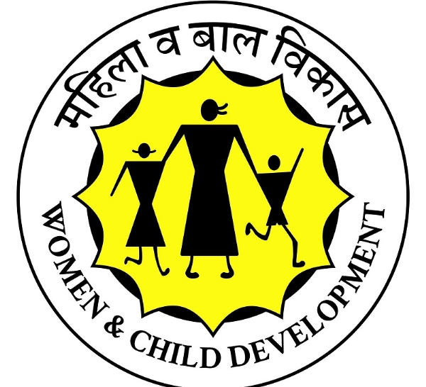 महिला एवं बाल विकास विभाग लोगो महिला एवं बाल विकास विभाग लोगो