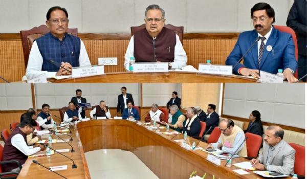 छत्तीसगढ़ विधानसभा अध्यक्ष डॉ. रमन सिंह कार्य मंत्रणा समिति की बैठक लेते हुए छत्तीसगढ़ विधानसभा अध्यक्ष डॉ. रमन सिंह कार्य मंत्रणा समिति की बैठक लेते हुए