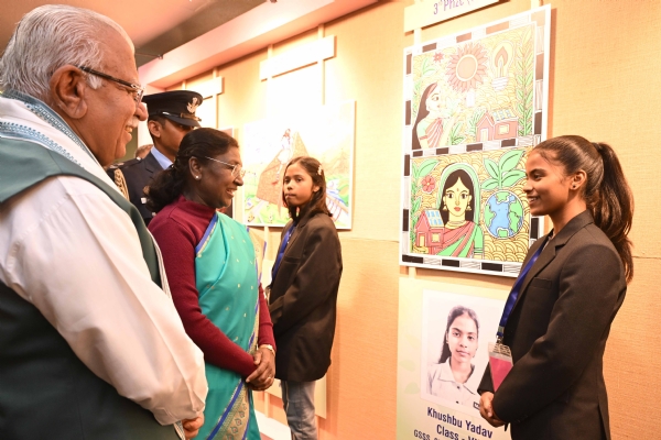 राष्ट्रपति द्रौपदी मुर्मु राष्ट्रपति द्रौपदी मुर्मु