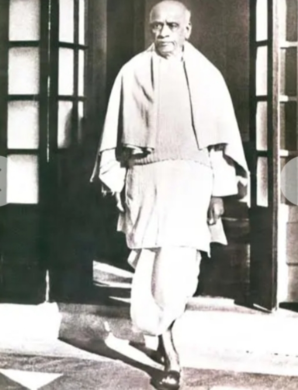 सरदार वल्लभ भाई पटेल। फोटो - सोशल मीडिया सरदार वल्लभ भाई पटेल। फोटो - सोशल मीडिया