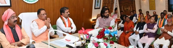 भाजपा विधायक दल की बैठक फाइल फाेटाे भाजपा विधायक दल की बैठक फाइल फाेटाे