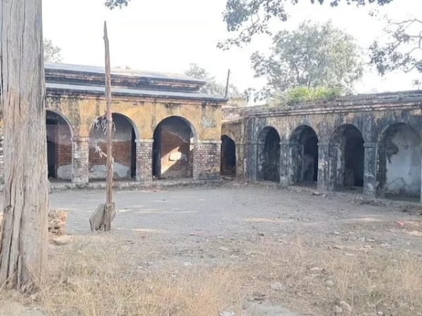 अंग्रेजों की पुरानी जेल