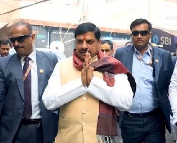 मुख्यमंत्री डॉ मोहन यादव