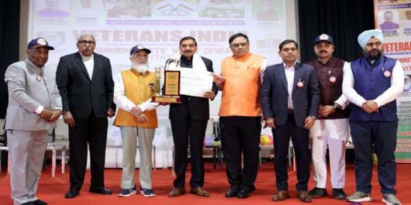 हिसारः - गुरु जम्भेश्वर विश्वविश्वविद्यालयेभ्योऽलभत प्राइड ऑफ नेशनपुरस्कारः 2025