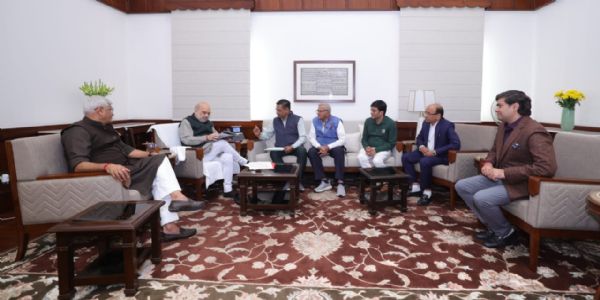 माहेश्वरी महाकुम्भे सम्मेलिष्यति गृहमंत्री अमितशाहः