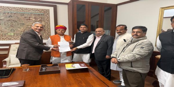 इंडिया स्टोन मार्ट 2026 इत्यस्मै अलभत केंद्रीय मंत्रिणां समर्थनम्