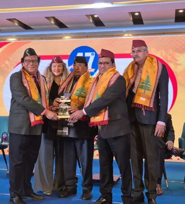 देहरादून में आयोजित पीआरएसआई सम्मेलन के दौरान एनसीएसएम को मिले दो राष्ट्रीय पुरस्कार देहरादून में आयोजित पीआरएसआई सम्मेलन के दौरान एनसीएसएम को मिले दो राष्ट्रीय पुरस्कार