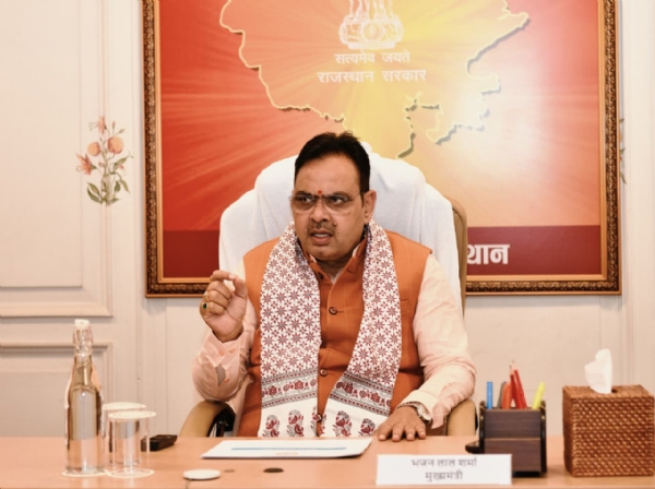 मुख्यमंत्री भजनलाल शर्मा मुख्यमंत्री भजनलाल शर्मा