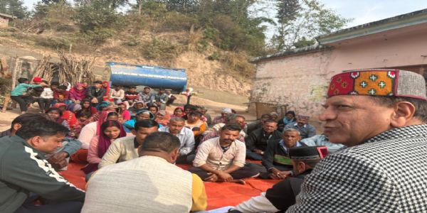 संगठनस्य कार्यकर्तारः भाजपायाः शक्तिः; कार्यकर्तॄणां परिश्रमेणैव भाजपायाः सर्वकारः निर्मास्यते - डा. बिन्दलः