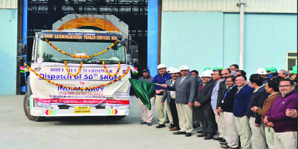 देशस्य सुरक्षायां निर्णायकां भूमिकां वोक्ष्यति नौसैनिक-तोपः - रंजनः