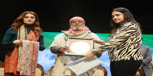 नैथानी इत्यस्मै मरणोपरान्त “स्पर्श गङ्गा अभियान-सम्मानः” प्रदत्तः