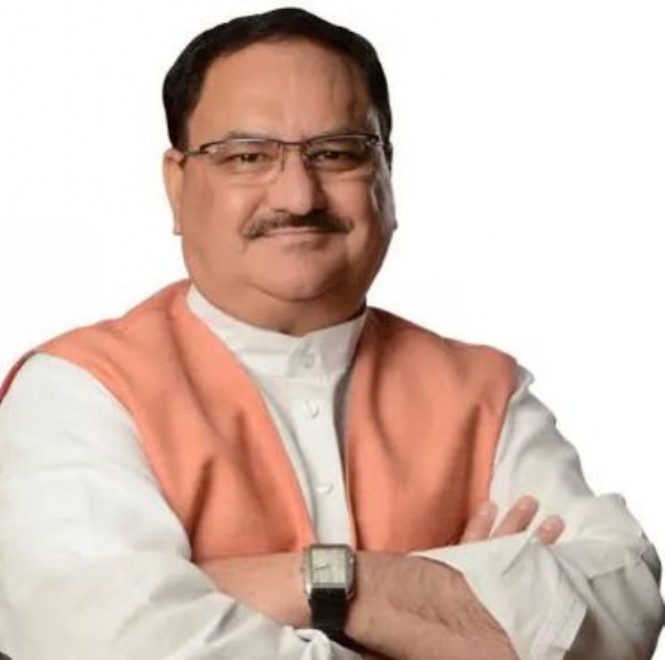 केंद्रीय स्वास्थ्य मंत्री जेपी नड्डा