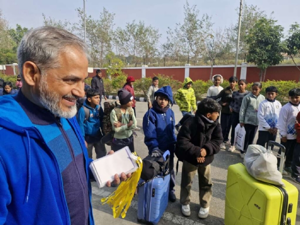 राष्ट्रीय जू-जित्सू प्रतियोगिता, 23 राज्यों के 850 खिलाड़ी