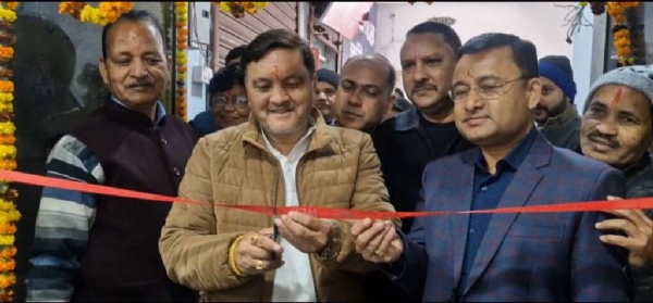 आरोग्य मंदिरों का मेयर एवं नगर आयुक्त ने किया शुभारंभ, 10