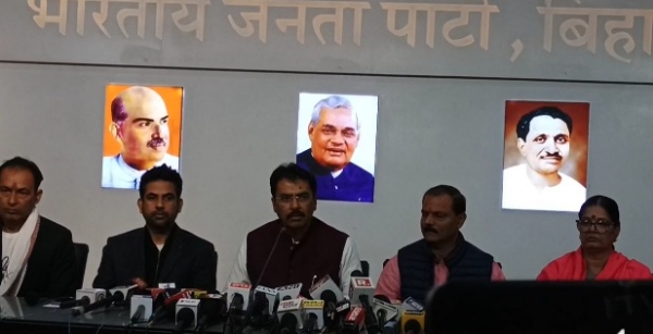 भाजपा के राष्ट्रीय कार्यकारी अध्यक्ष बनने के बाद 23 दिसंबर को पटना आएंगे नितिन नबीन