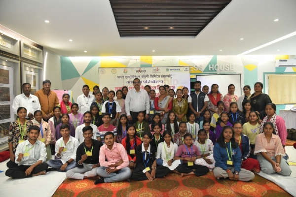 बालको ने ‘आरोग्य’ परियोजना के अंतर्गत युवाओं को स्वास्थ्य के प्रति किया जागरूक बालको ने ‘आरोग्य’ परियोजना के अंतर्गत युवाओं को स्वास्थ्य के प्रति किया जागरूक