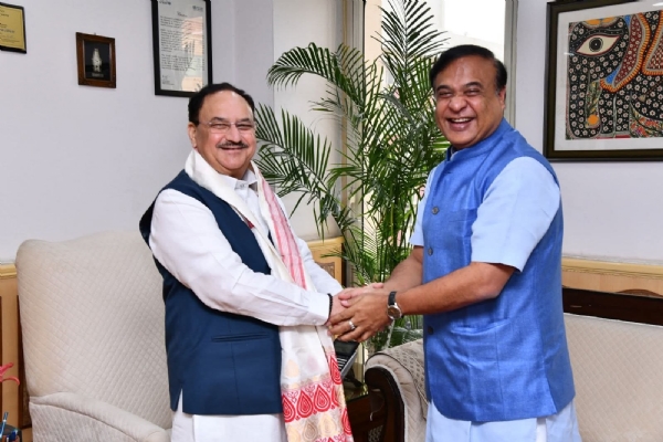 मुख्यमंत्री डॉ हिमंत बिस्व सरमा द्वारा साझा तस्वीर।