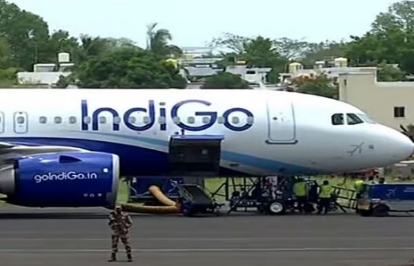 इंडिगो के विमान का फाइल फोटो