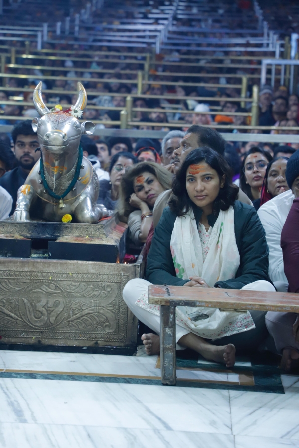 भारतीय महिला क्रिकेट विश्व कप विजेता की सदस्य सुश्री स्नेहा राणा ने किये महाकाल दर्शन