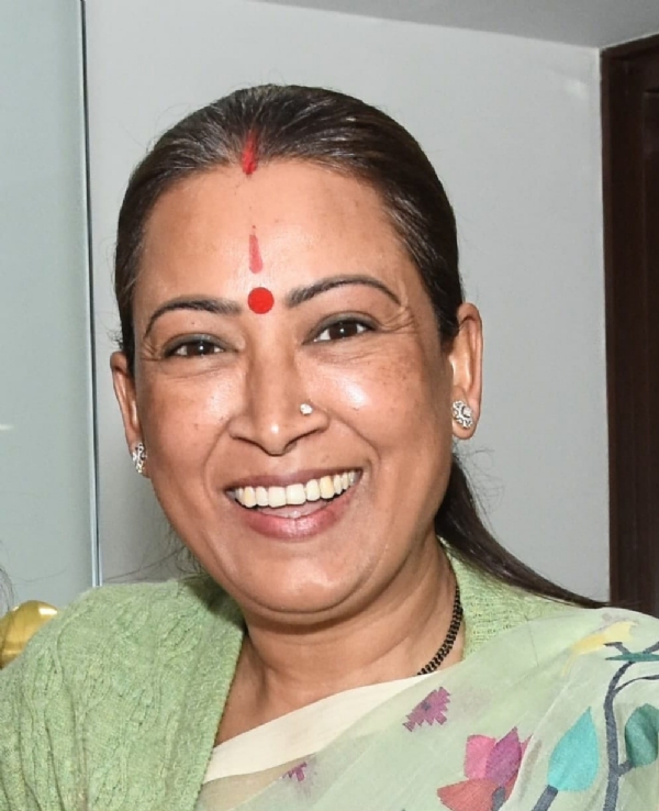 कैबिनेट मंत्री रेखा आर्या। कैबिनेट मंत्री रेखा आर्या।