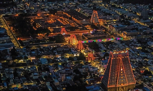 श्री रंगम रंगनाथ मंदिर में आज से वैकुंठ एकादशी उत्सव शुरू हो रहा है