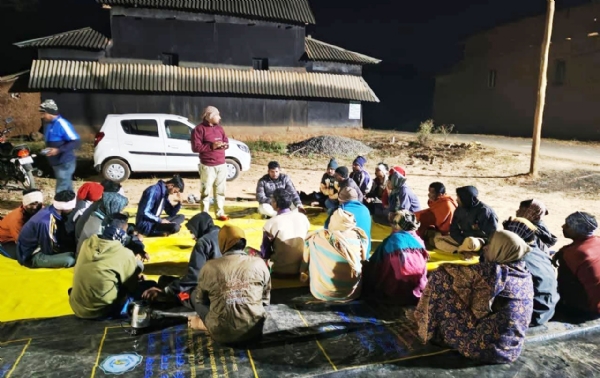 आदिवासी अधिकार आंदोलन को धार देने के लिए पारगना बाबा और मांझी बाबाओं की बैठक