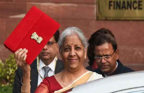 वित्‍त मंत्री निर्मला सीतारमण का फाइल फोटो