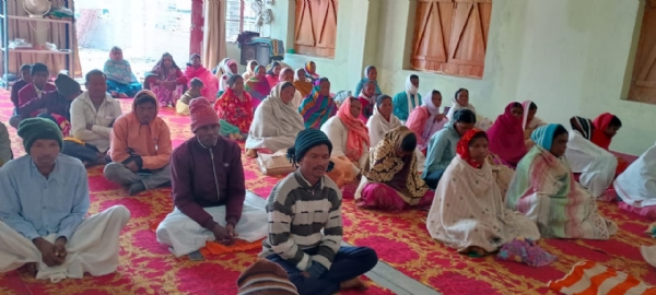 मुरहू में मनाई गई महर्षि संतसेवी परमहंस जी महाराज की 106वीं जयंती