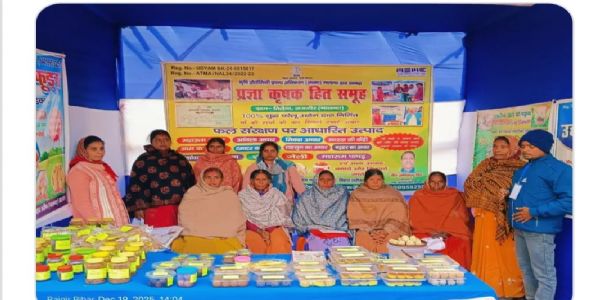 राजगीरमहोत्सवे अलसीमोदकम् आकर्षणस्य मुख्यकेंद्रम् अभवत्