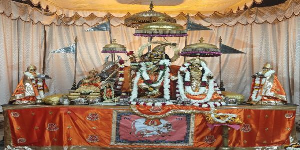 गोविन्ददेवजीमन्दिरे पञ्चकुण्डीयः गायत्रीमहायज्ञः भविष्यति