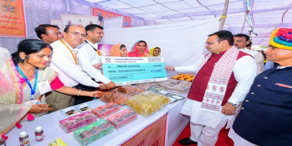 सुशासनं सेवा च अस्माकं सर्वकारस्य कार्यसंस्कृतिः - मुख्यमन्त्री भजनलालशर्मा