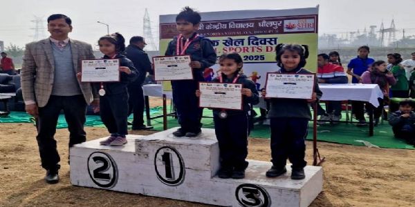 छात्र जीवने क्रीडाकूर्दनं महत्वपूर्णम् : मन्मथ शर्मा