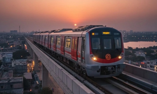 भोपाल मेट्रो का शुभारंभ आज