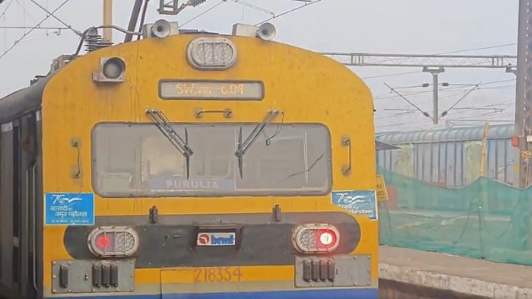 ट्रेनों रद्द होने की सूचना