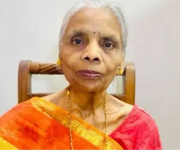 वन मंत्री केदार कश्यप की माता मनकी देवी