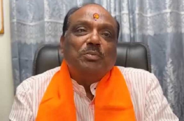 केंद्रीय राज्य मंत्री दुर्गादास उईके (फाइल फोटो)