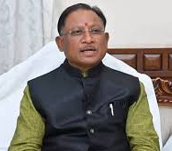 मुख्यमंत्री विष्णुदेव साय