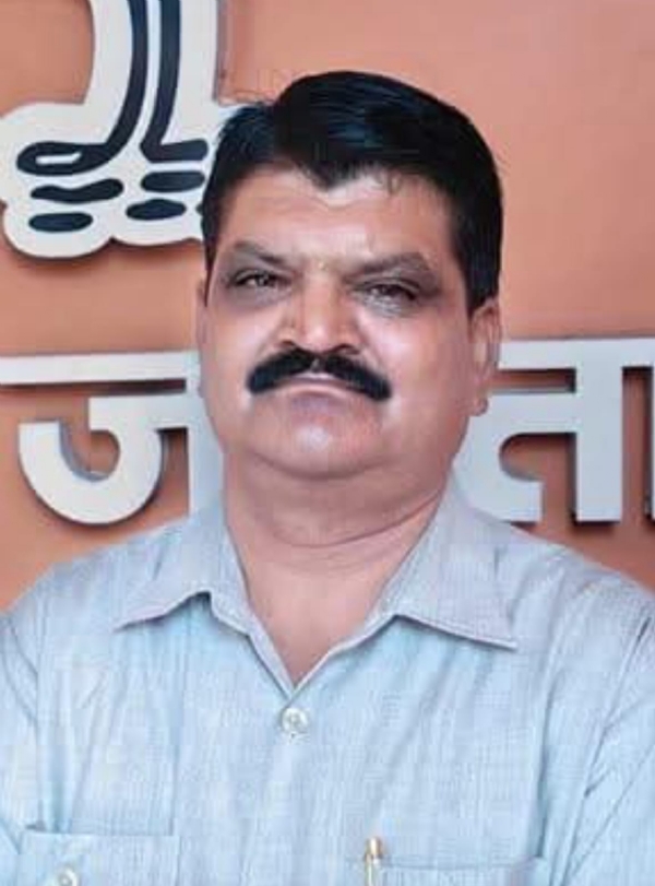 चेतराम प्रदेश उपाध्यक्ष अनुसूचितजाति मोर्चा।