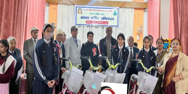 पेंशनर्स एण्ड सीनियर सिटीजन वैलफेयरसमितिः समाचरत् 22 तमः स्थापनादिवसः