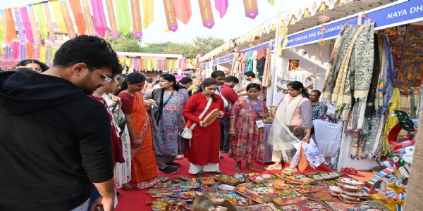 सरस राजसखी राष्ट्रिय मेला–2025: शिल्पस्य, स्वादस्य संस्कृतेः च अनुपमसंगमः