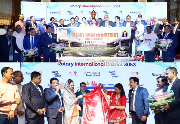 उदयपुर के पूर्व राजघराने की सदस्या निवृत्ति कुमारी मेवाड़ ने किया ट्रॉफी का अनावरण