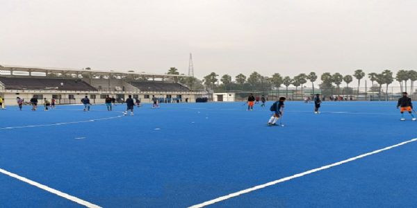 टीकमगढ़म् - 69तमा राष्ट्रिय शालेय हॉकी प्रतियोगिताद्य , केन्द्रीय मंत्री वीरेंद्र कुमारः करिष्यति शुभारंभम्