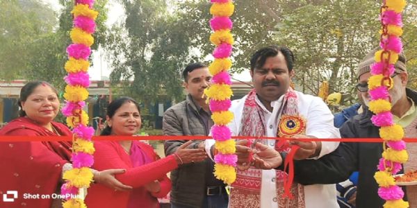 बालानां शारीरिक मानसिक विकासाय क्रीडा, कला, शिक्षा इत्येषामुख्यभागः - सागरगुप्ता