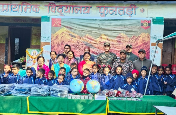 पर्वतीय बच्चों के सपनों में रंग भर रही है भारतीय सेना