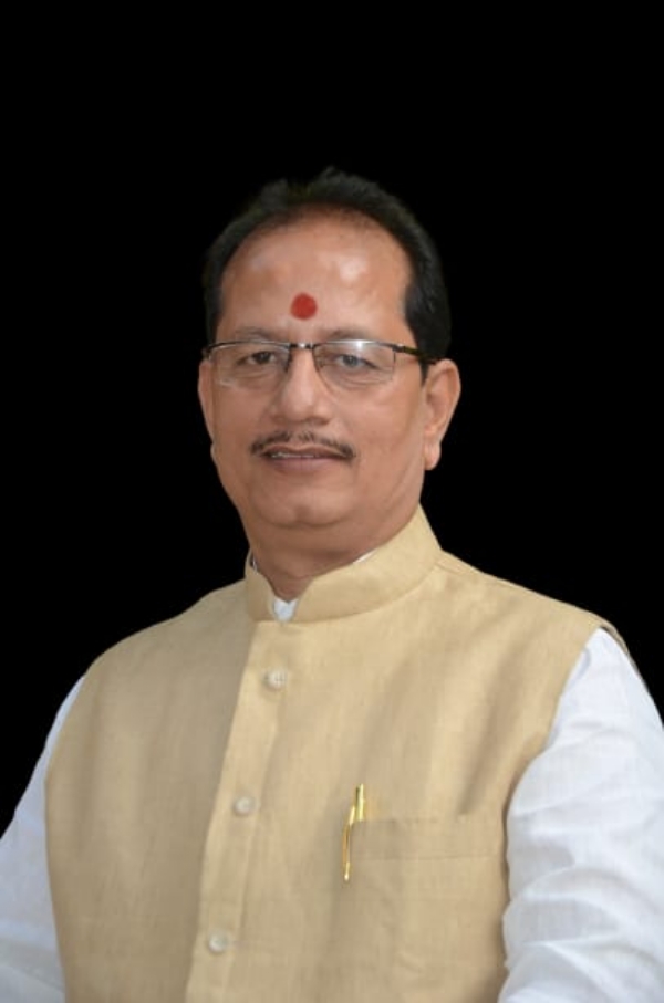 उपमुख्यमंत्री विजय कुमार सिन्हा की फाइल फोटो