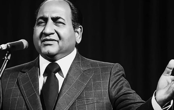 मोहम्मद रफ़ी। फोटो -एआई