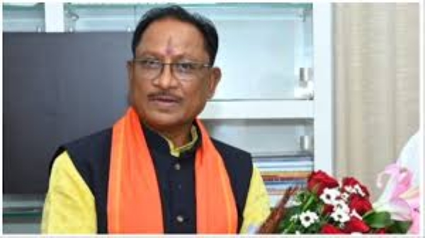 मुख्यमंत्री विष्णुदेव साय